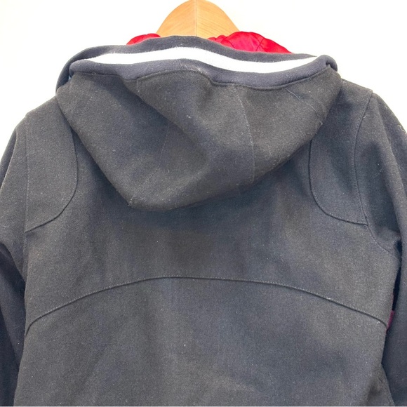 Burton DryRide Varsity Snowboard Jacket Boyfriend Fit Wool Blend Waterproof S - Picture 6 of 16